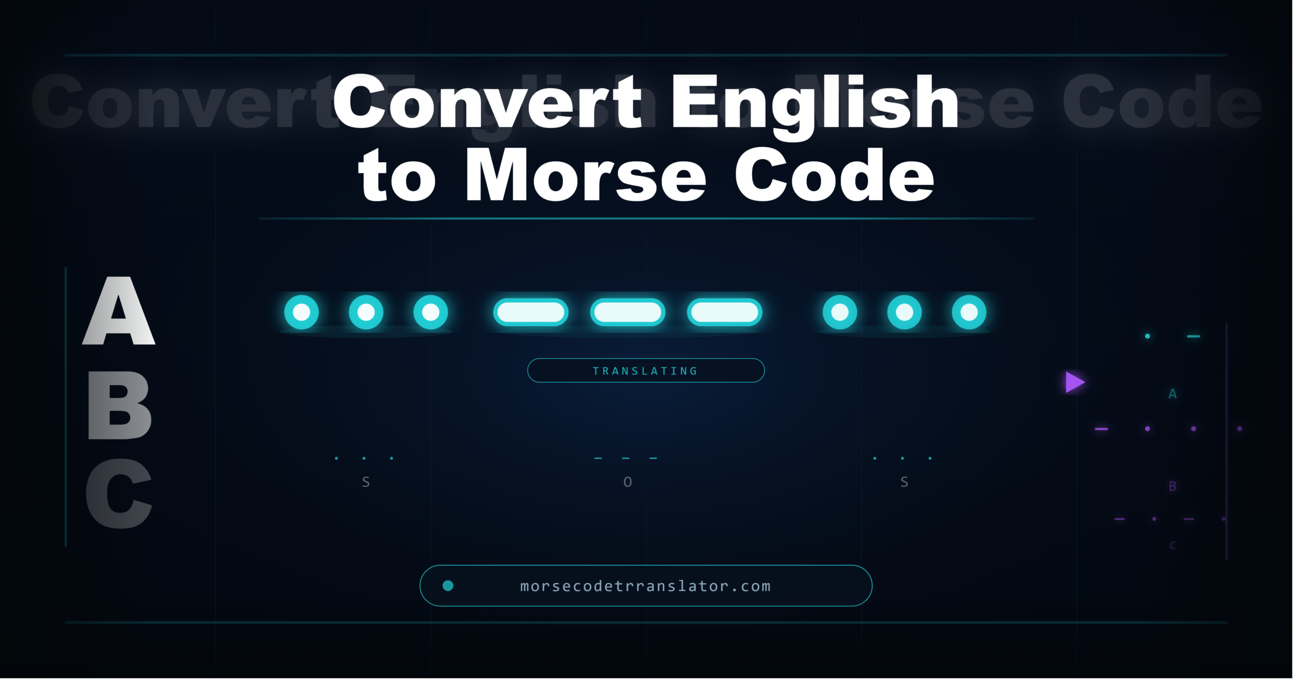 English to Morse Code Convert